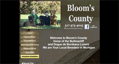 Desktop Screenshot of bloomscounty.com